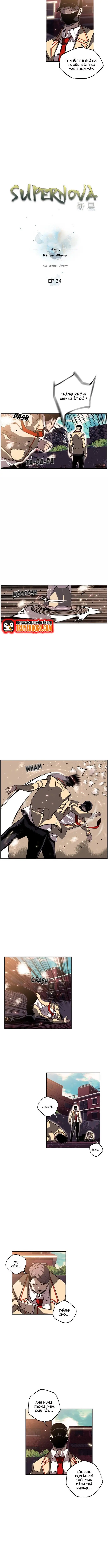 Siêu Tân Tinh Chap 34 - Next Chap 35