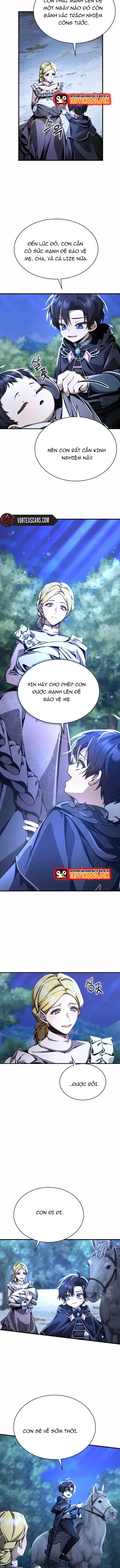 Thợ Săn Cấp Sss Chuyển Sinh Thành Thiên Tài Nhà Công Tước Chap 8 - Next Chap 9