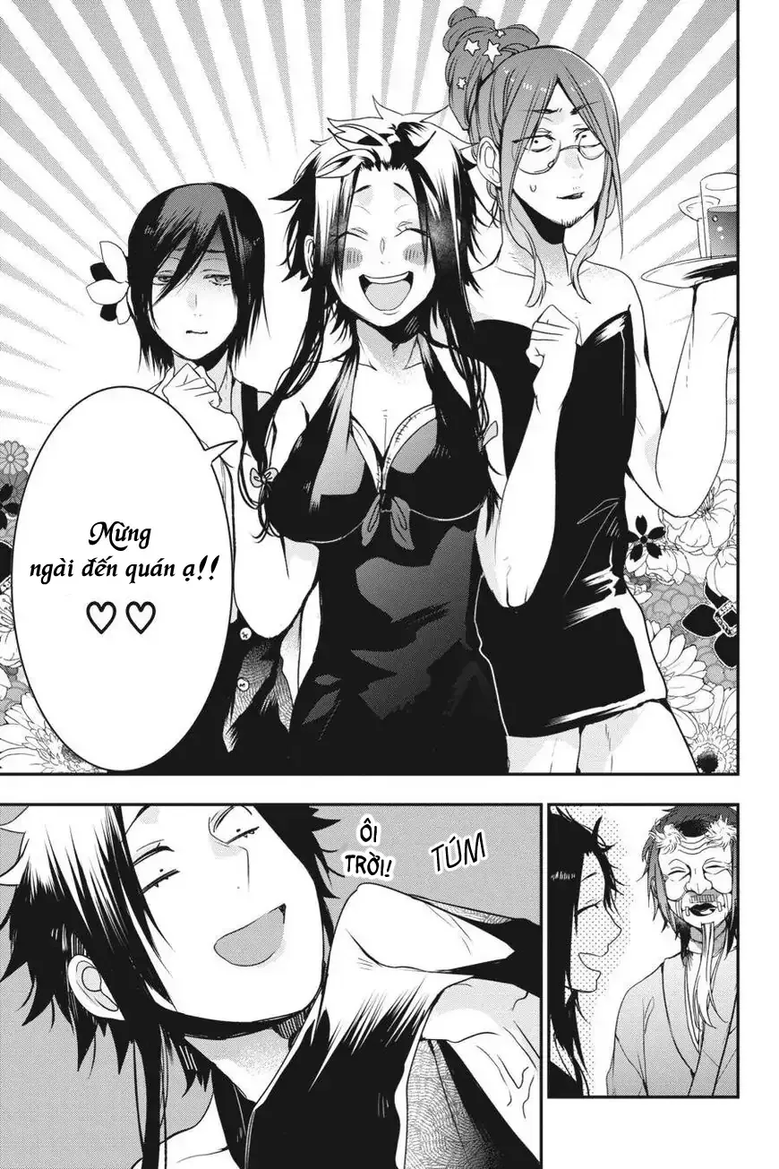 Youkai Gakkou No Seito Hajimemashita! Chap 33 - Next Chap 34