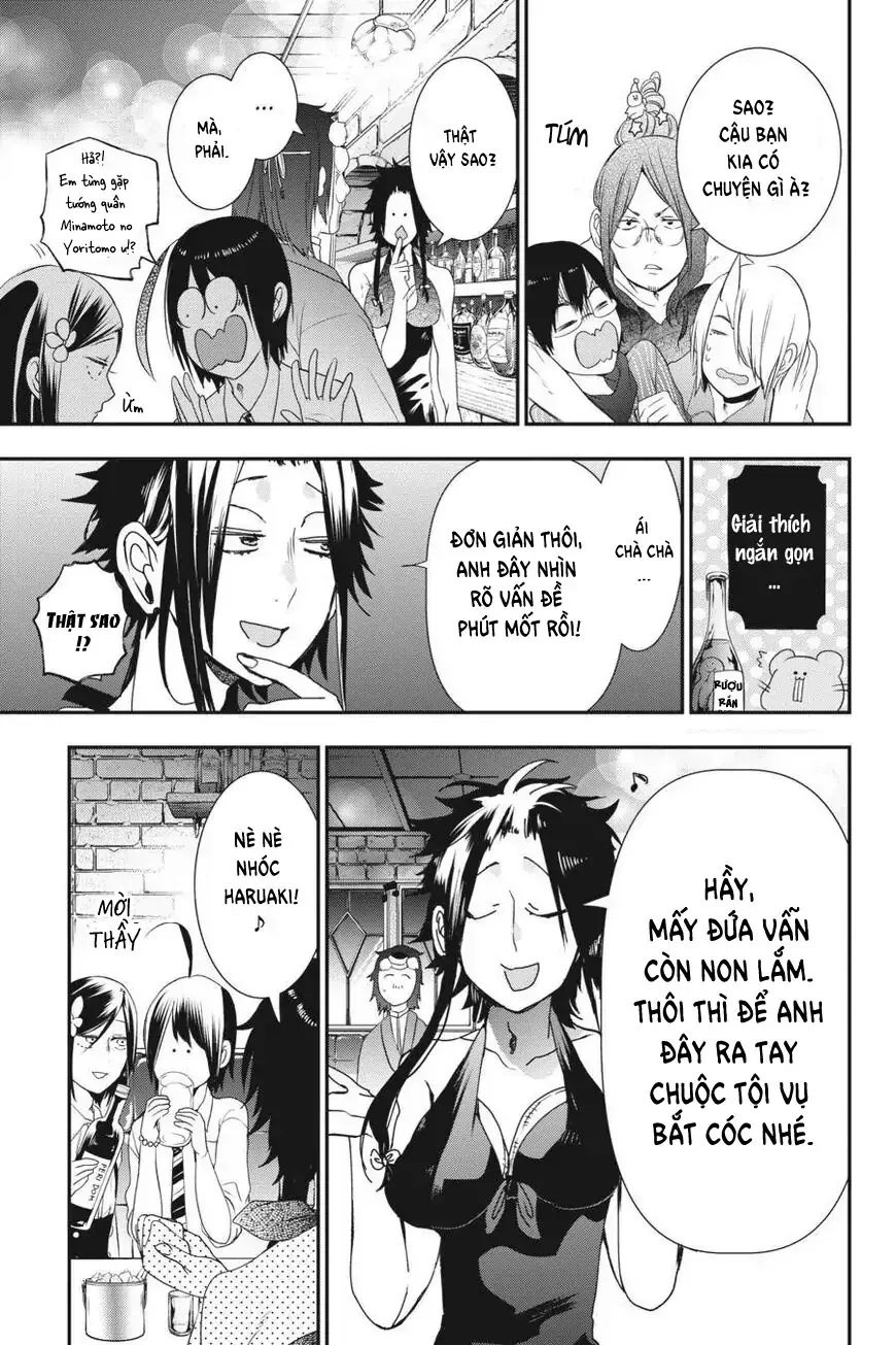 Youkai Gakkou No Seito Hajimemashita! Chap 33 - Next Chap 34