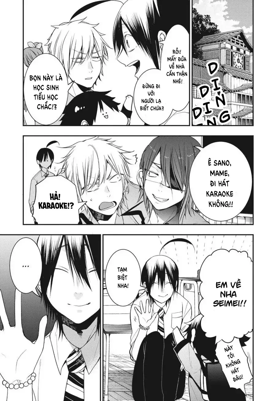 Youkai Gakkou No Seito Hajimemashita! Chap 33 - Next Chap 34