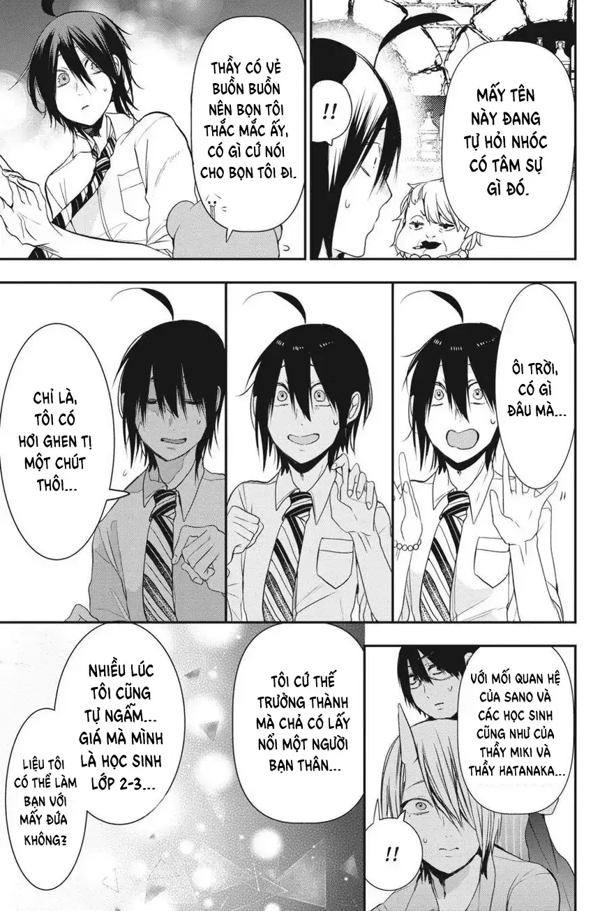 Youkai Gakkou No Seito Hajimemashita! Chap 33 - Next Chap 34