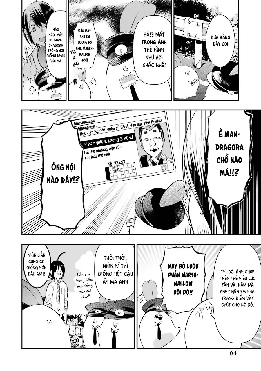 Youkai Gakkou No Seito Hajimemashita! Chap 34 - Next Chap 35