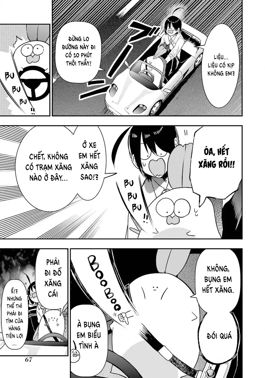 Youkai Gakkou No Seito Hajimemashita! Chap 34 - Next Chap 35