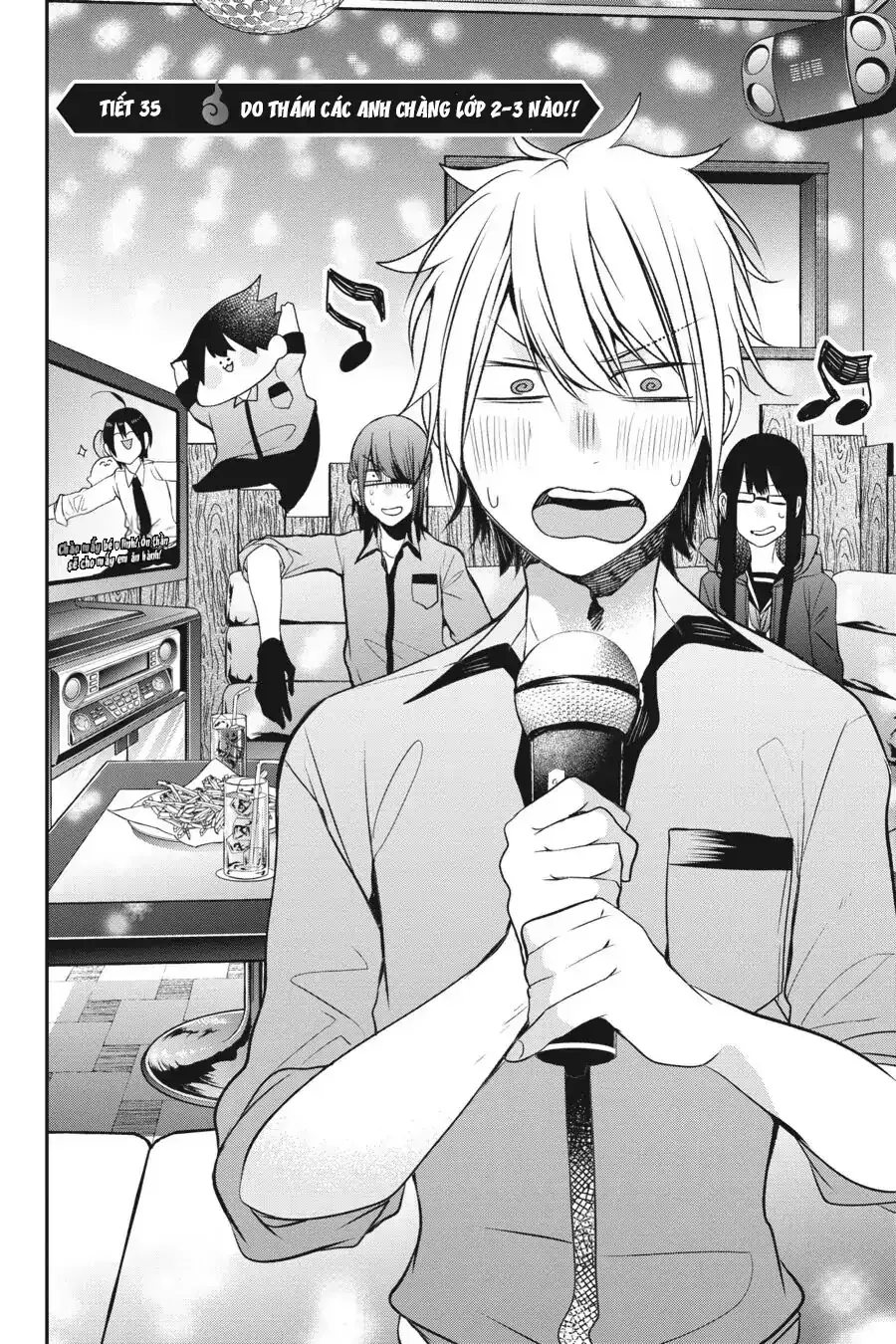 Youkai Gakkou No Seito Hajimemashita! Chap 35 - Next Chap 36