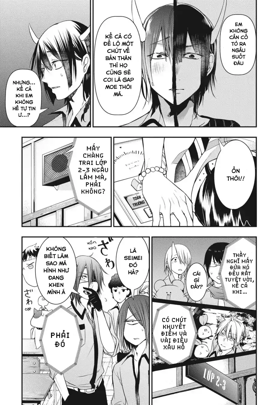 Youkai Gakkou No Seito Hajimemashita! Chap 35 - Next Chap 36