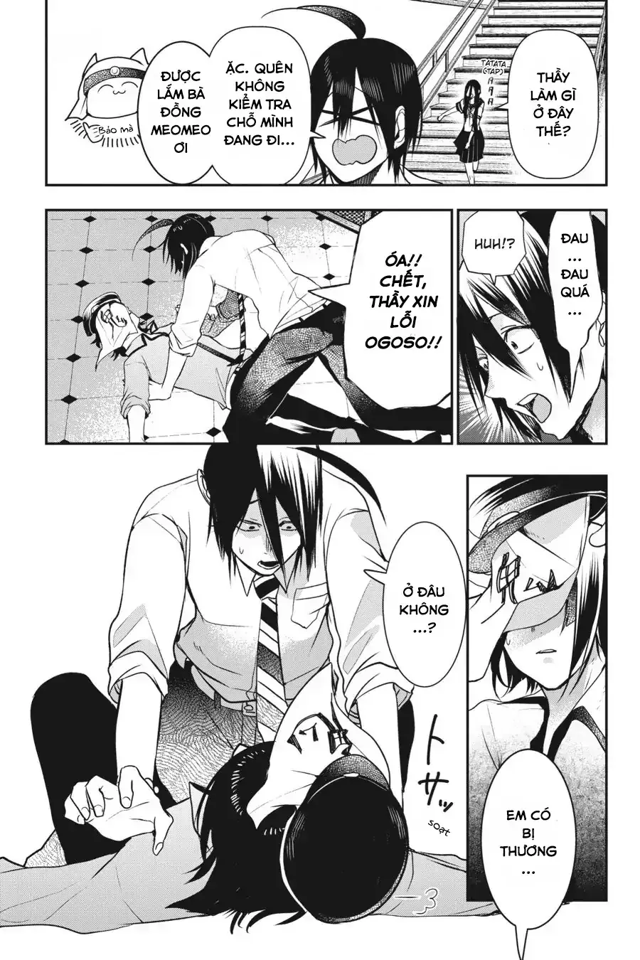 Youkai Gakkou No Seito Hajimemashita! Chap 35 - Next Chap 36