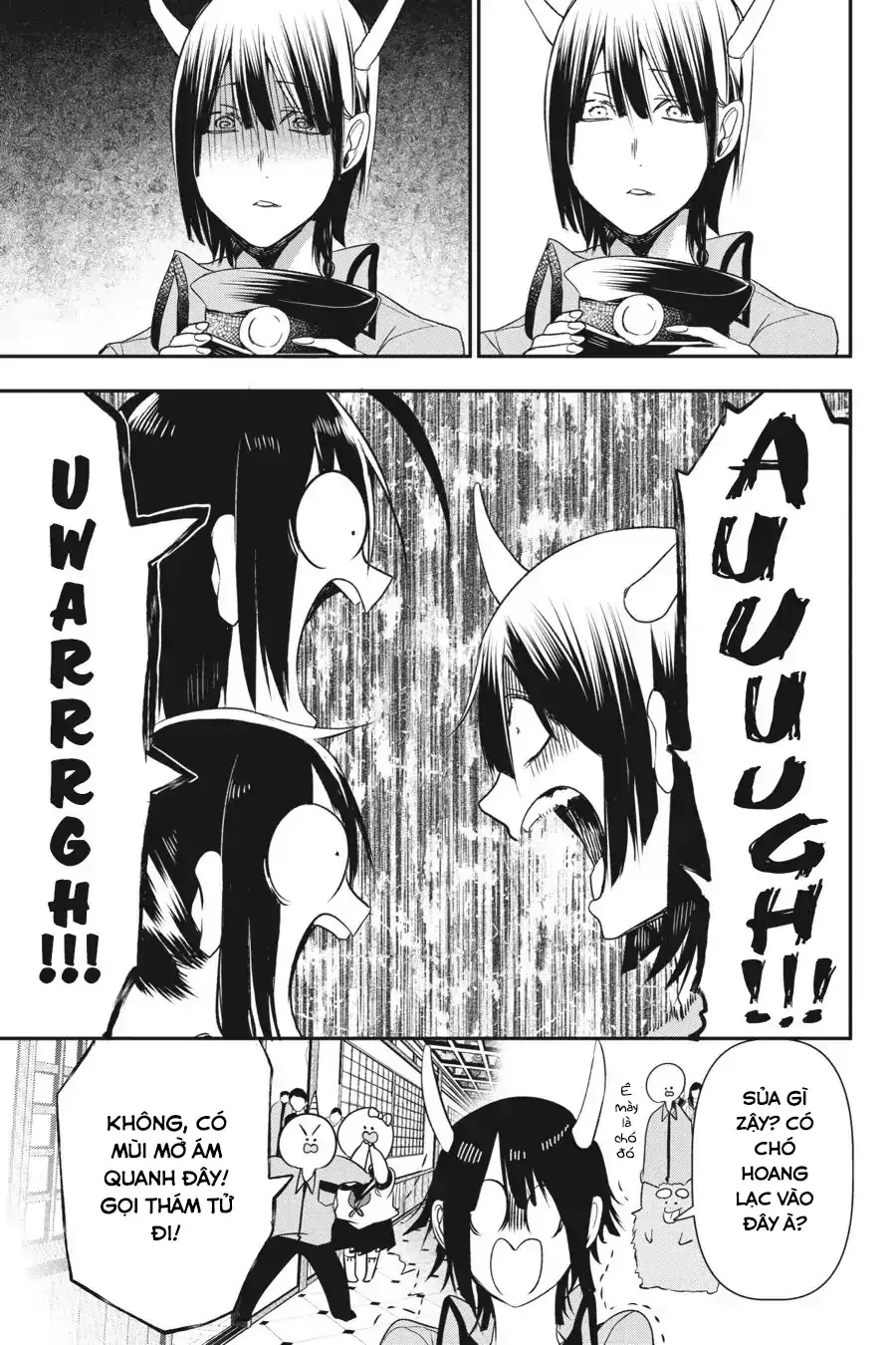 Youkai Gakkou No Seito Hajimemashita! Chap 35 - Next Chap 36