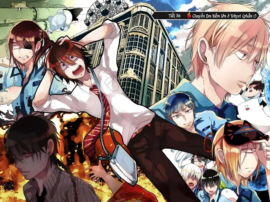 Youkai Gakkou No Seito Hajimemashita! Chap 36 - Next Chap 37