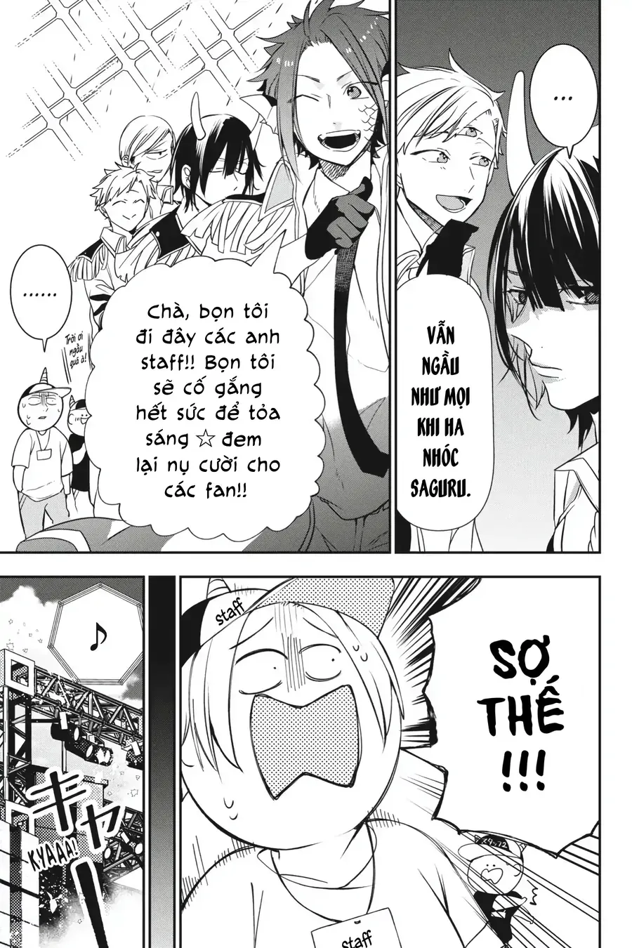 Youkai Gakkou No Seito Hajimemashita! Chap 40 - Next Chap 41