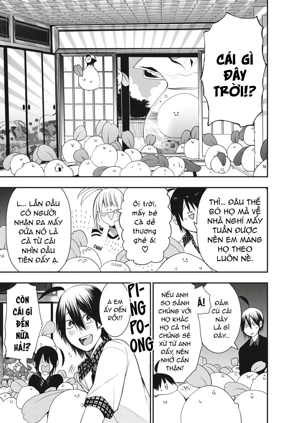 Youkai Gakkou No Seito Hajimemashita! Chap 40 - Next Chap 41