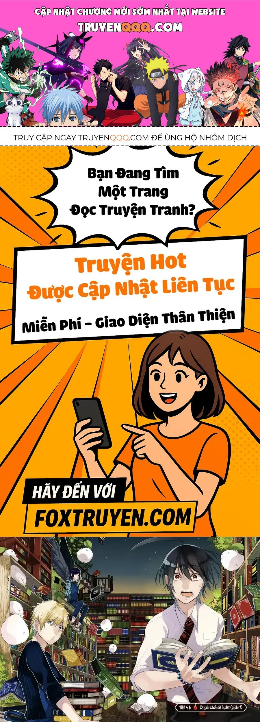 Youkai Gakkou No Seito Hajimemashita! Chap 41 - Next Chap 42