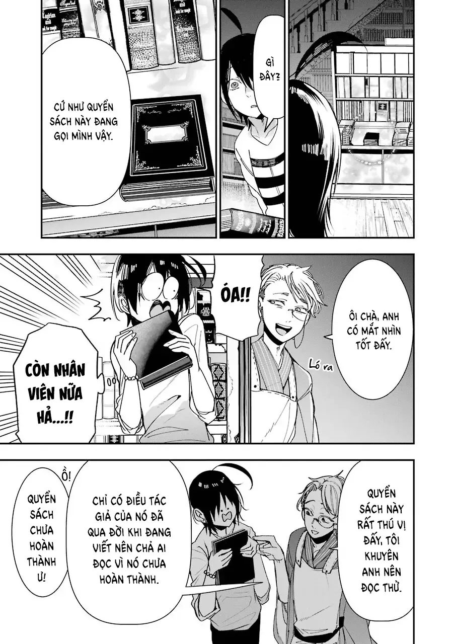 Youkai Gakkou No Seito Hajimemashita! Chap 41 - Next Chap 42