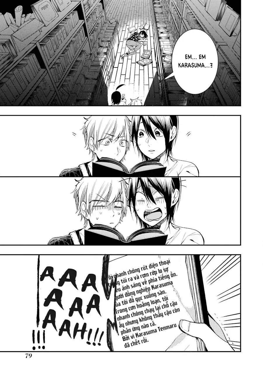 Youkai Gakkou No Seito Hajimemashita! Chap 41 - Next Chap 42