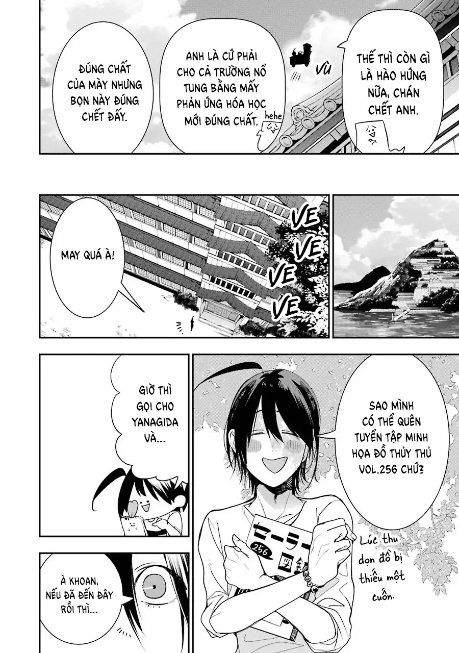 Youkai Gakkou No Seito Hajimemashita! Chap 41 - Next Chap 42