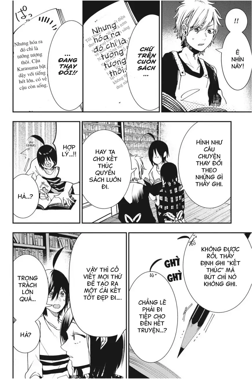 Youkai Gakkou No Seito Hajimemashita! Chap 42 - Next Chap 43