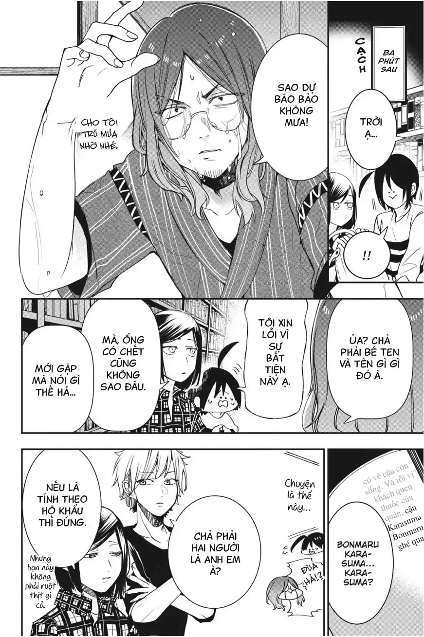 Youkai Gakkou No Seito Hajimemashita! Chap 42 - Next Chap 43