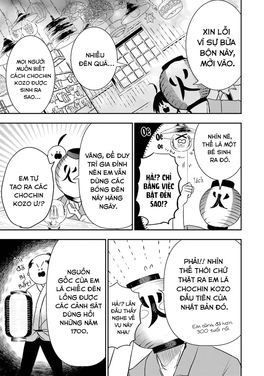 Youkai Gakkou No Seito Hajimemashita! Chap 43 - Next Chap 44