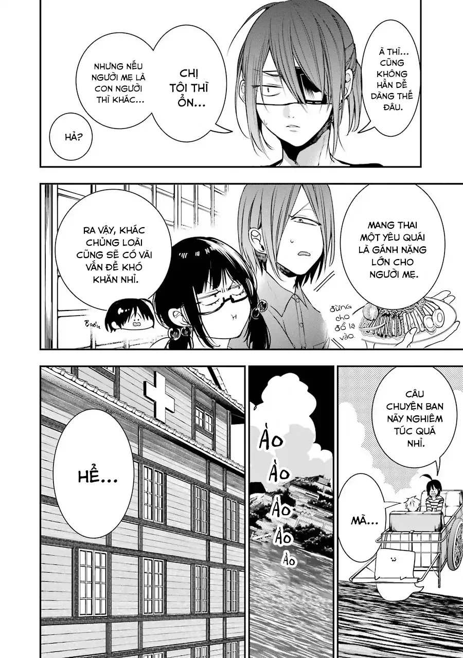 Youkai Gakkou No Seito Hajimemashita! Chap 43 - Next Chap 44