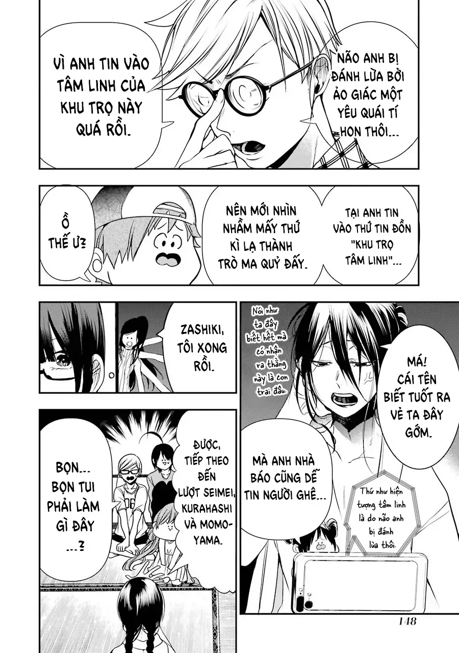 Youkai Gakkou No Seito Hajimemashita! Chap 44 - Next Chap 45