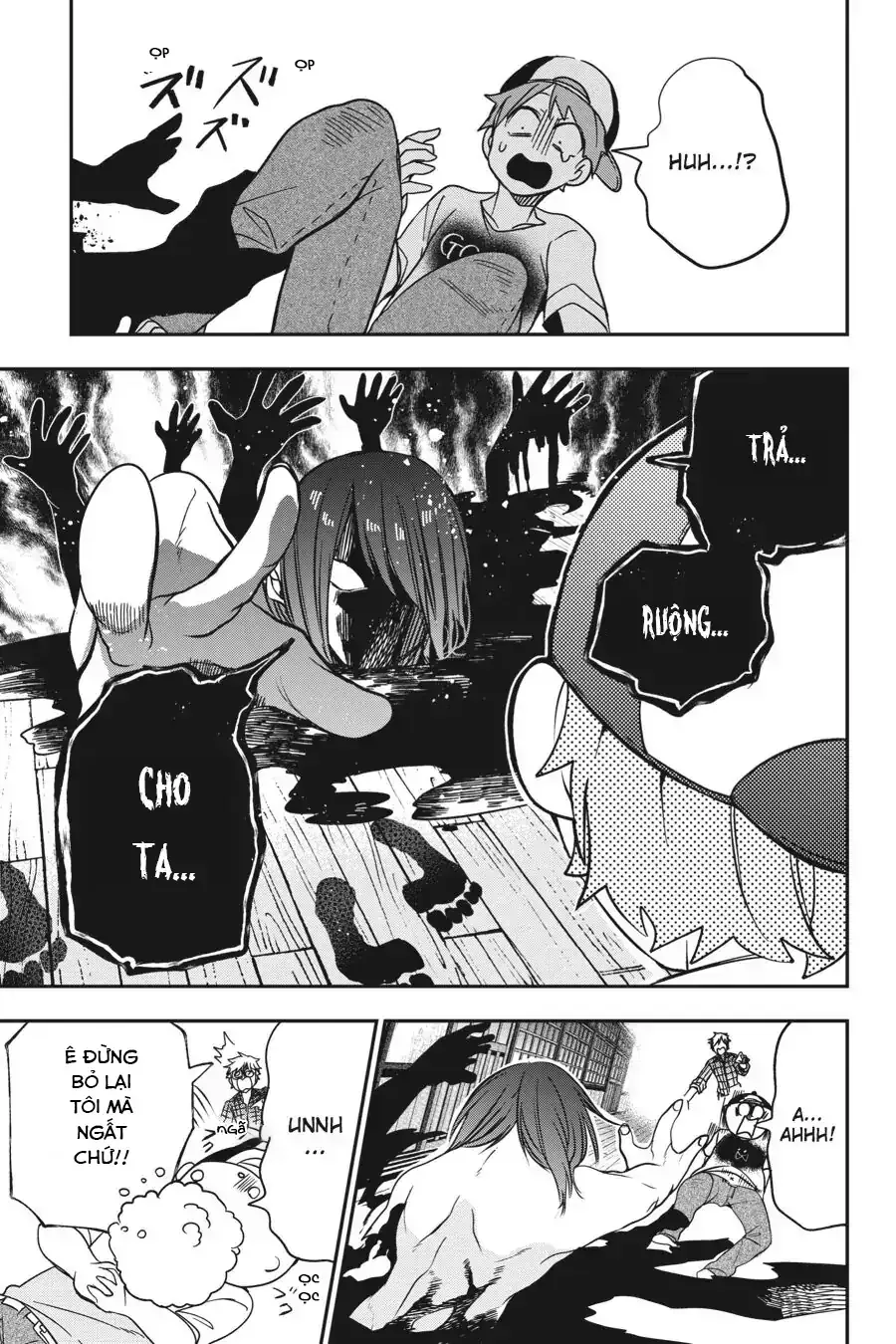 Youkai Gakkou No Seito Hajimemashita! Chap 45 - Next Chap 46