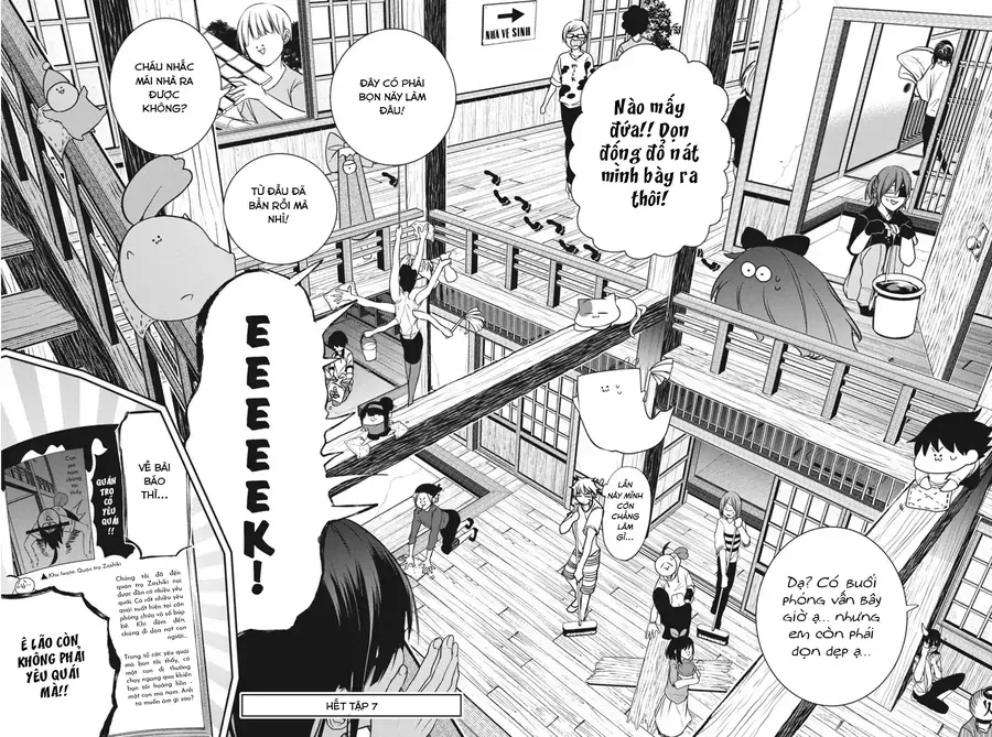 Youkai Gakkou No Seito Hajimemashita! Chap 45 - Next Chap 46