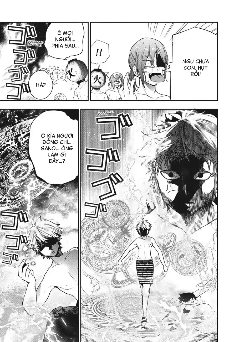 Youkai Gakkou No Seito Hajimemashita! Chap 46 - Next Chap 47