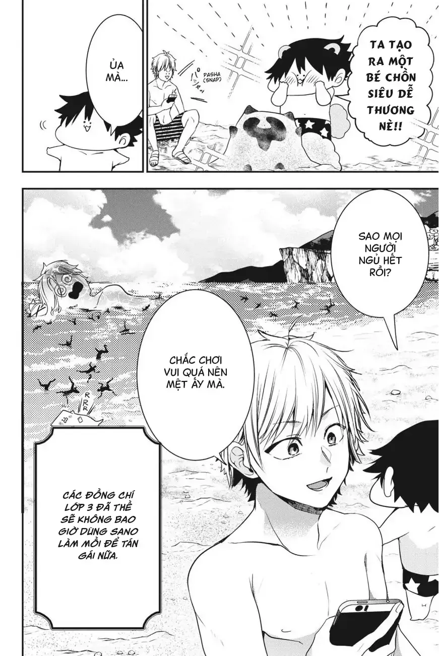 Youkai Gakkou No Seito Hajimemashita! Chap 46 - Next Chap 47