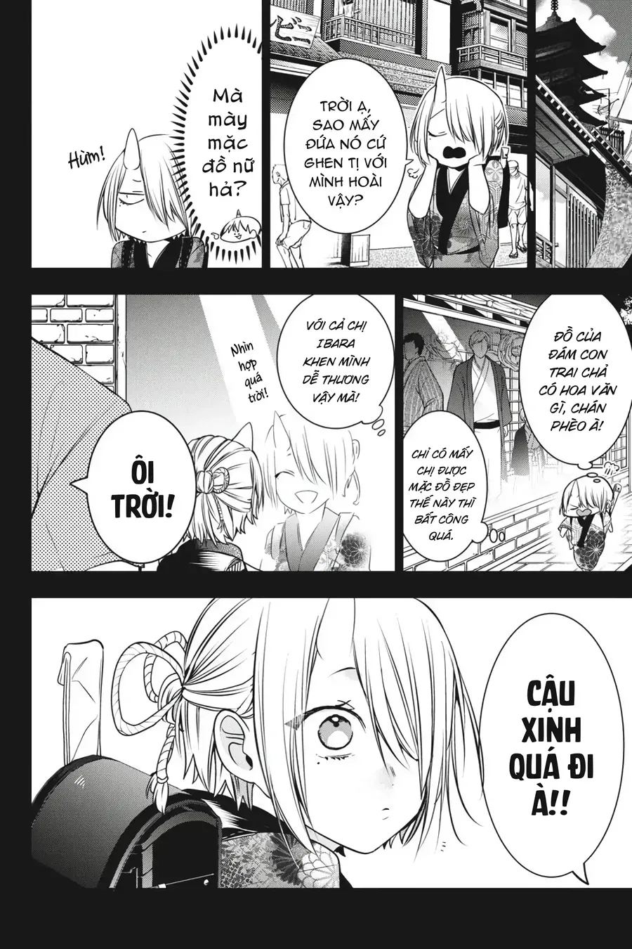 Youkai Gakkou No Seito Hajimemashita! Chap 48 - Next Chap 49