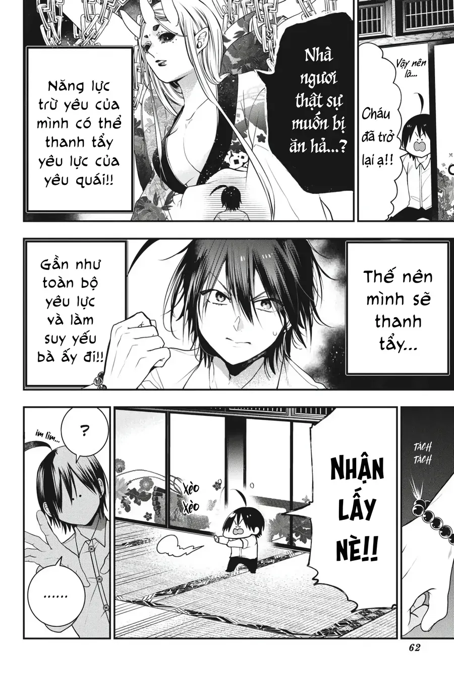 Youkai Gakkou No Seito Hajimemashita! Chap 48 - Next Chap 49