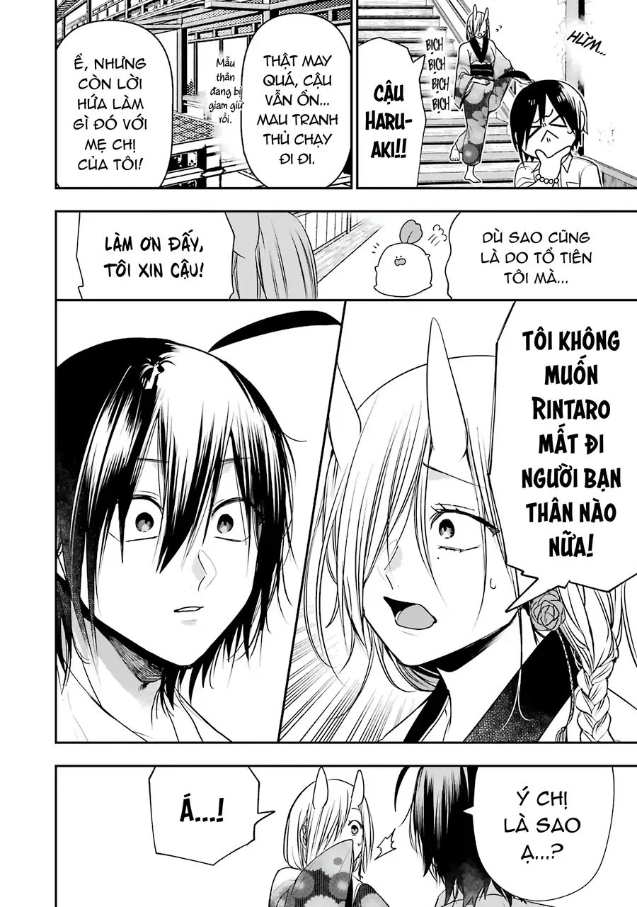 Youkai Gakkou No Seito Hajimemashita! Chap 48 - Next Chap 49