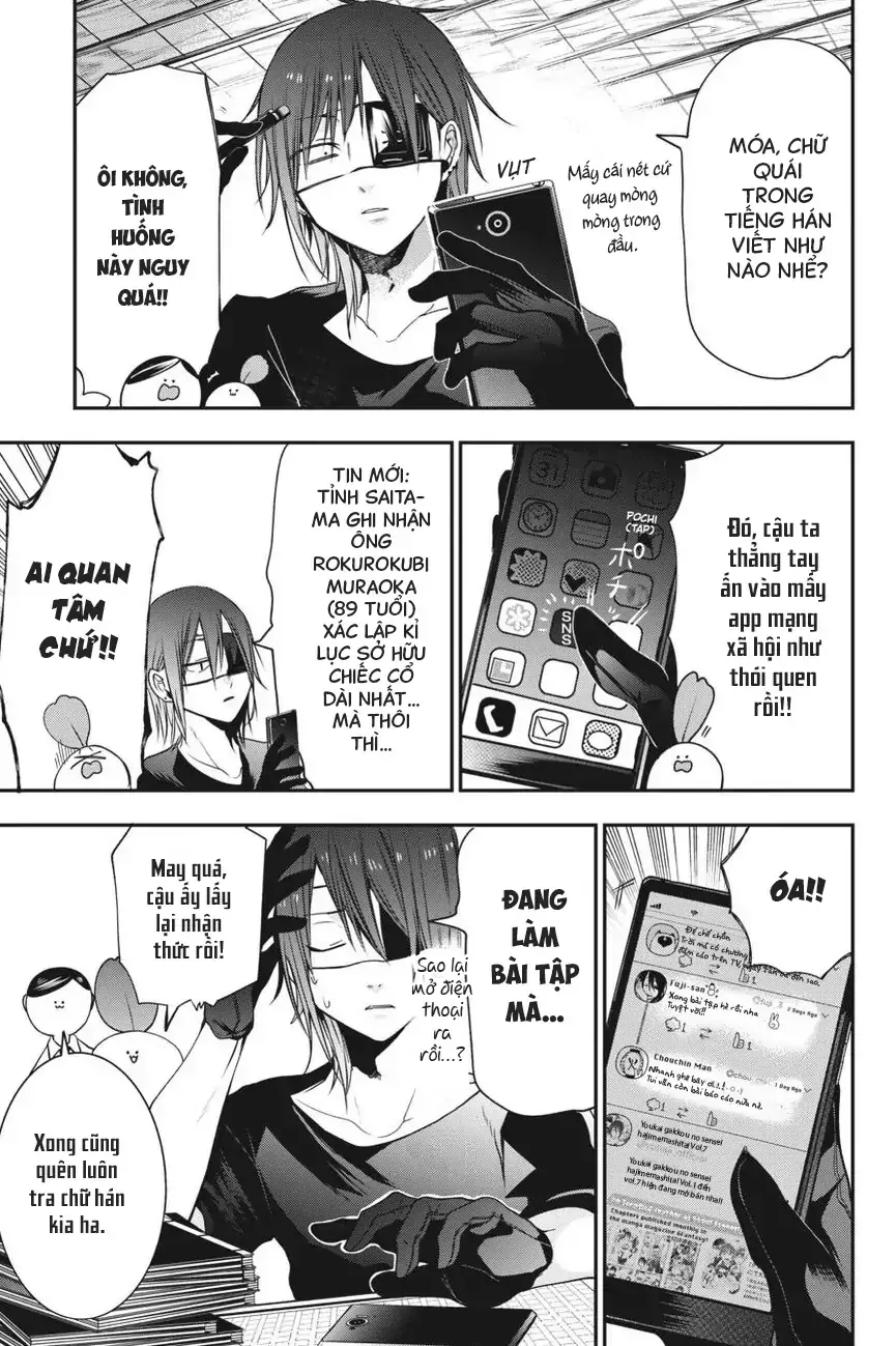 Youkai Gakkou No Seito Hajimemashita! Chap 50 - Next Chap 51