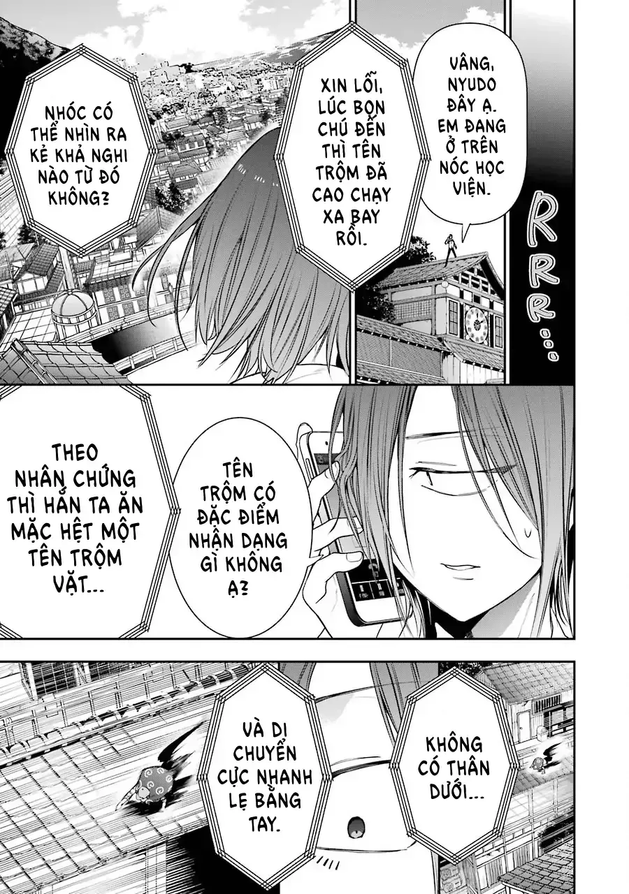 Youkai Gakkou No Seito Hajimemashita! Chap 51 - Next Chap 52