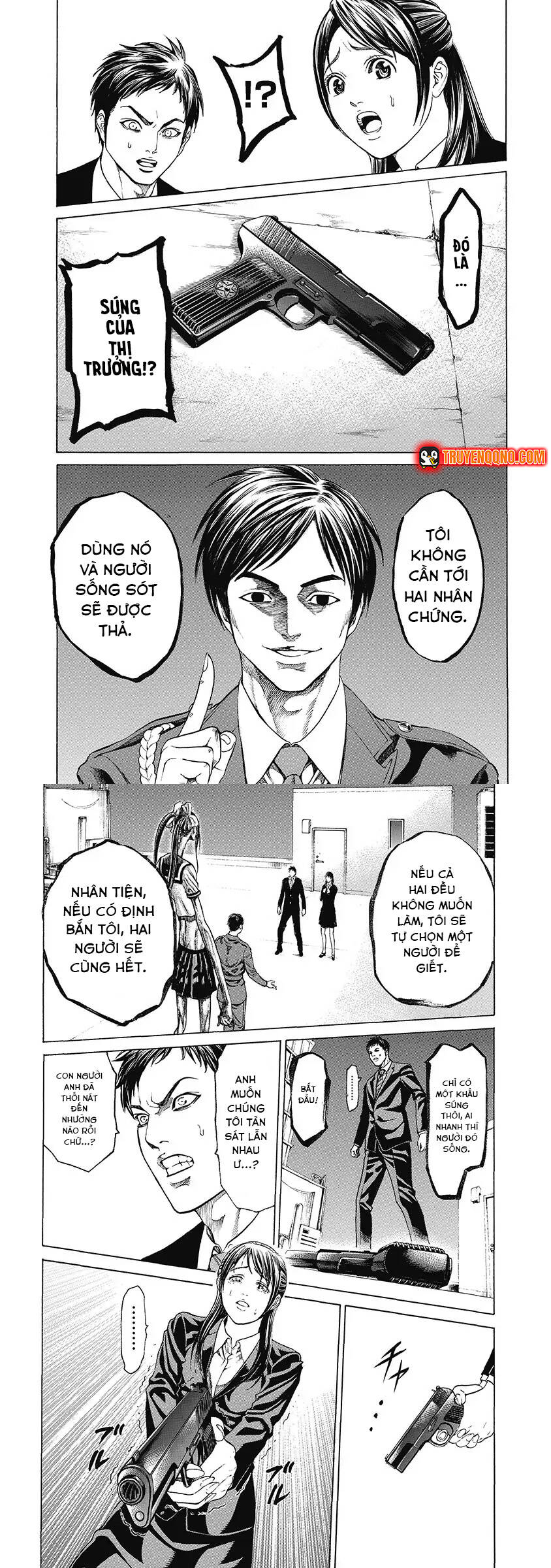 Sát Thủ Kiriko Chap 8 - Next Chap 9