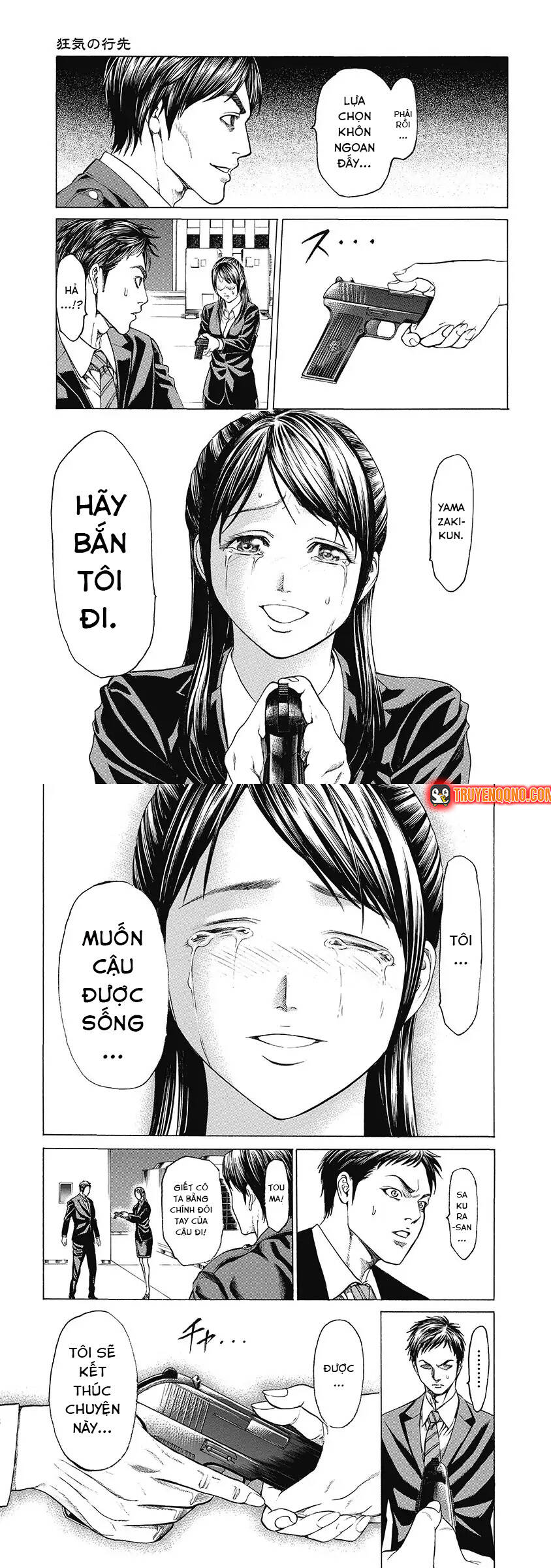 Sát Thủ Kiriko Chap 8 - Next Chap 9