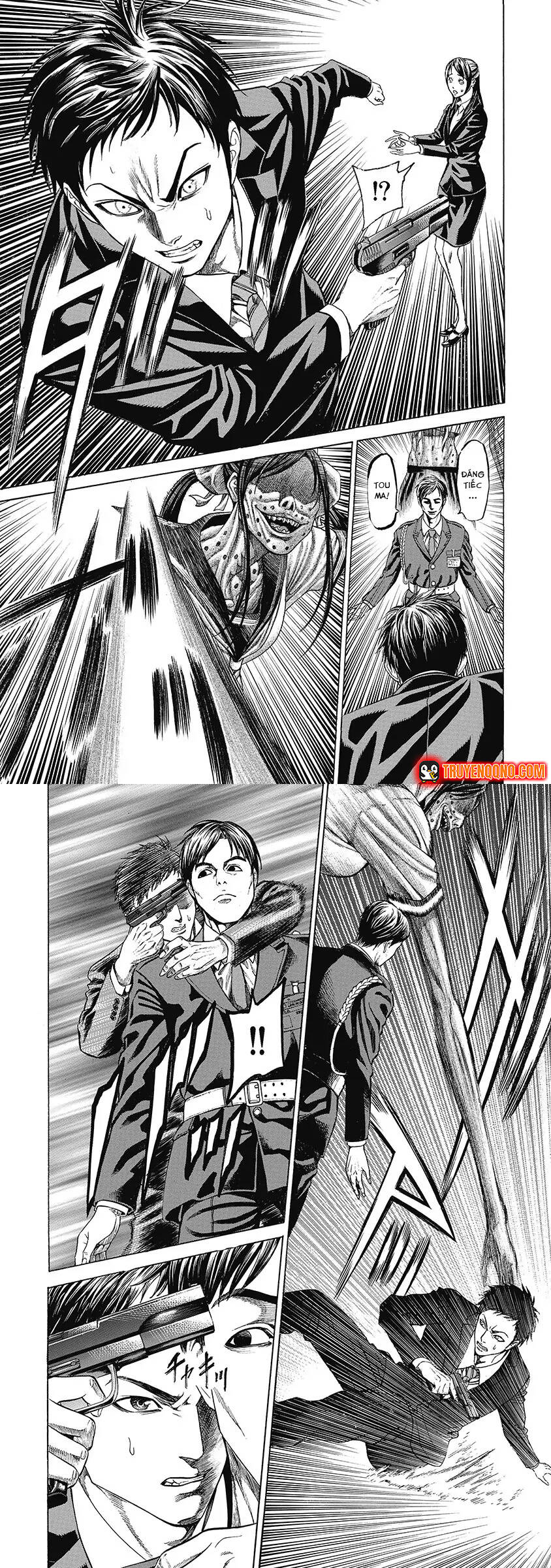 Sát Thủ Kiriko Chap 8 - Next Chap 9