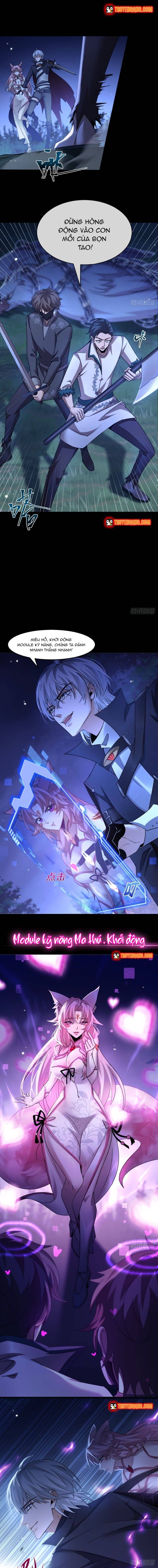 Quỷ Vương Mạnh Nhất Trở Thành Kẻ Yếu Đuối Chap 10 - Next Chap 11