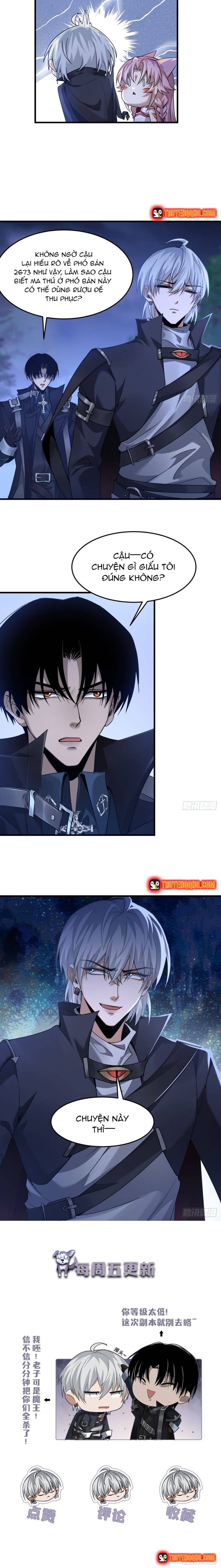 Quỷ Vương Mạnh Nhất Trở Thành Kẻ Yếu Đuối Chap 10 - Next Chap 11