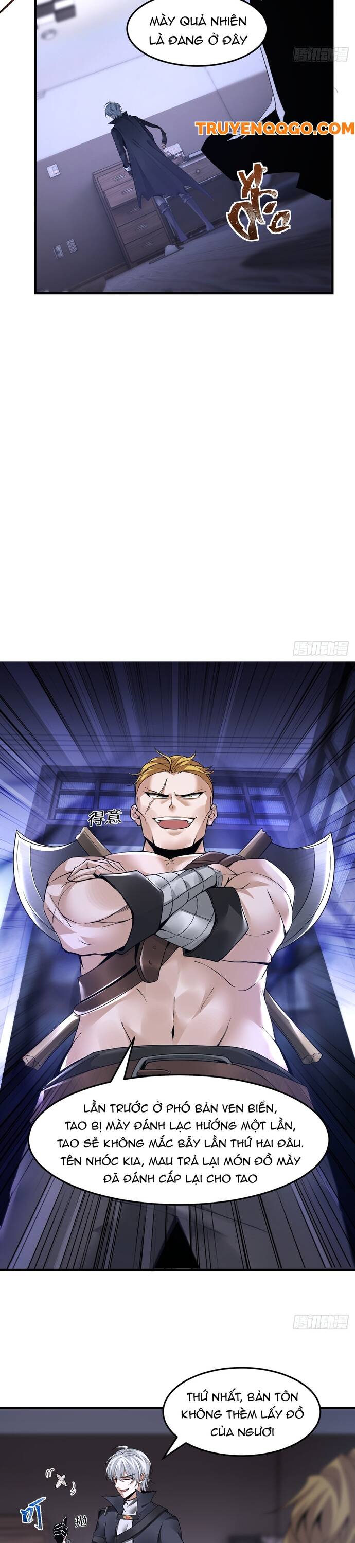 Quỷ Vương Mạnh Nhất Trở Thành Kẻ Yếu Đuối Chap 3 - Next Chap 4