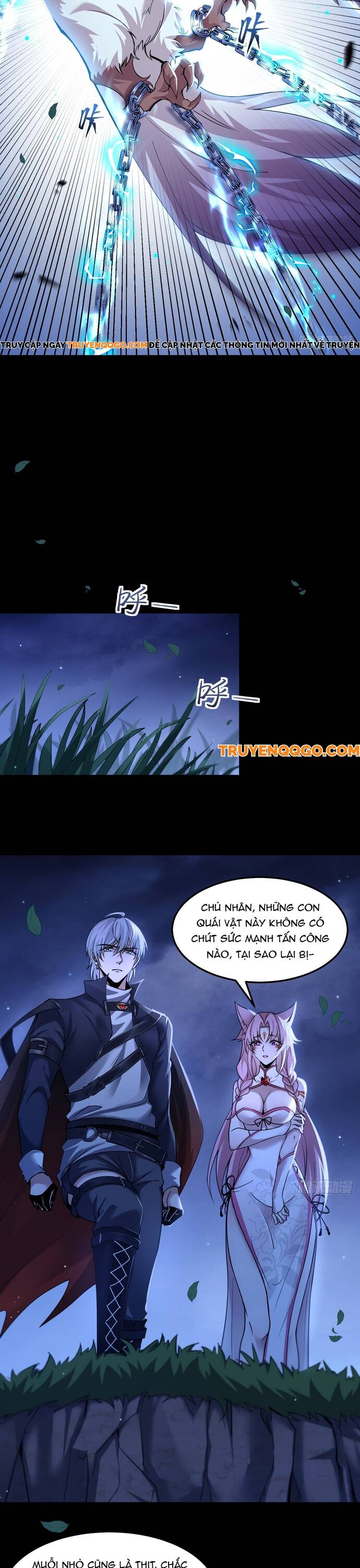 Quỷ Vương Mạnh Nhất Trở Thành Kẻ Yếu Đuối Chap 9 - Next Chap 10