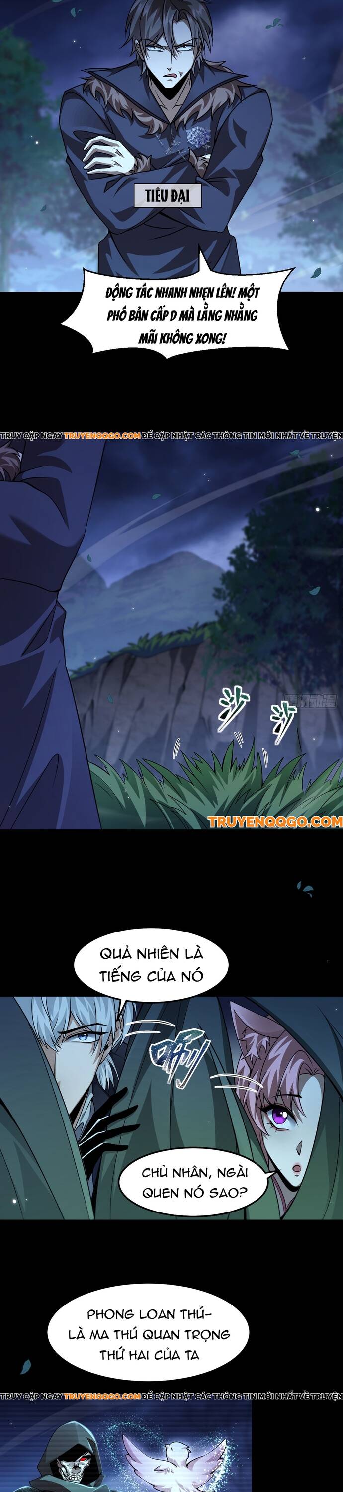 Quỷ Vương Mạnh Nhất Trở Thành Kẻ Yếu Đuối Chap 9 - Next Chap 10