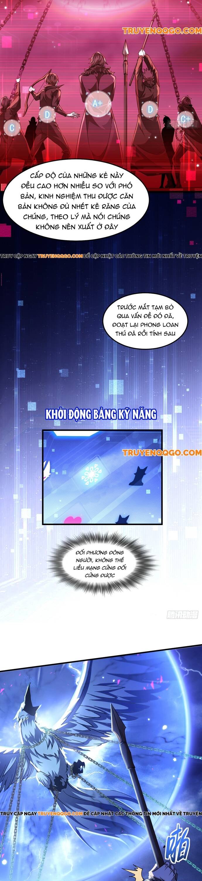Quỷ Vương Mạnh Nhất Trở Thành Kẻ Yếu Đuối Chap 9 - Next Chap 10
