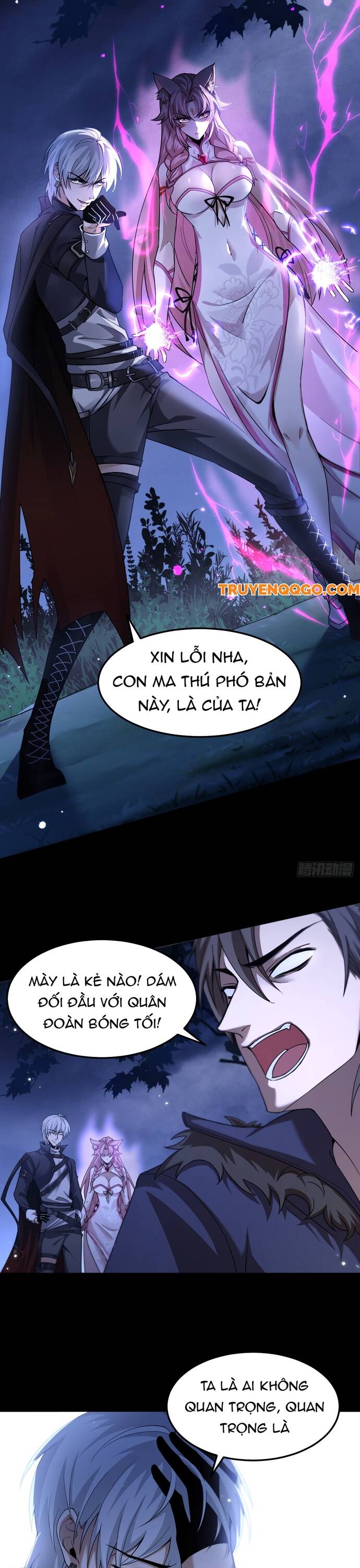 Quỷ Vương Mạnh Nhất Trở Thành Kẻ Yếu Đuối Chap 9 - Next Chap 10