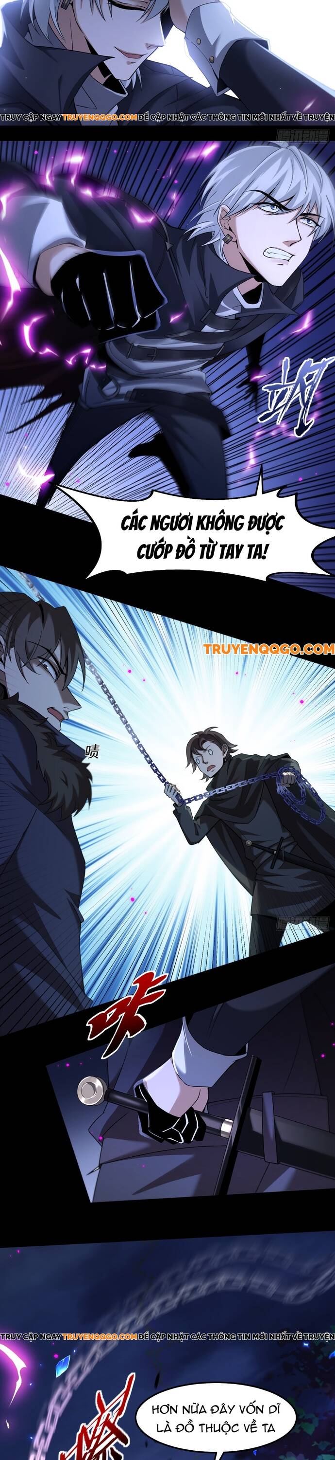 Quỷ Vương Mạnh Nhất Trở Thành Kẻ Yếu Đuối Chap 9 - Next Chap 10