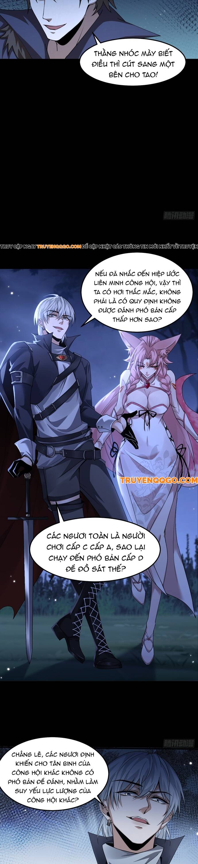 Quỷ Vương Mạnh Nhất Trở Thành Kẻ Yếu Đuối Chap 9 - Next Chap 10