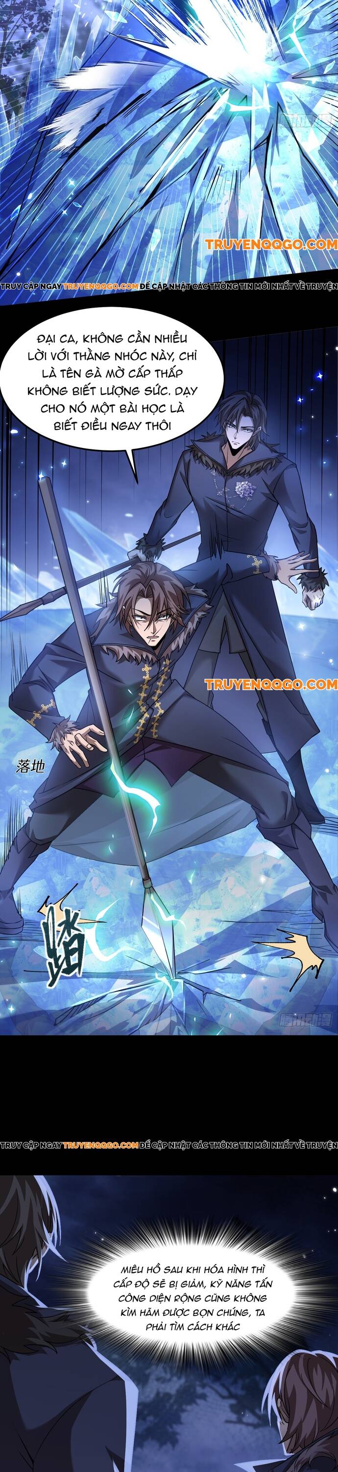 Quỷ Vương Mạnh Nhất Trở Thành Kẻ Yếu Đuối Chap 9 - Next Chap 10