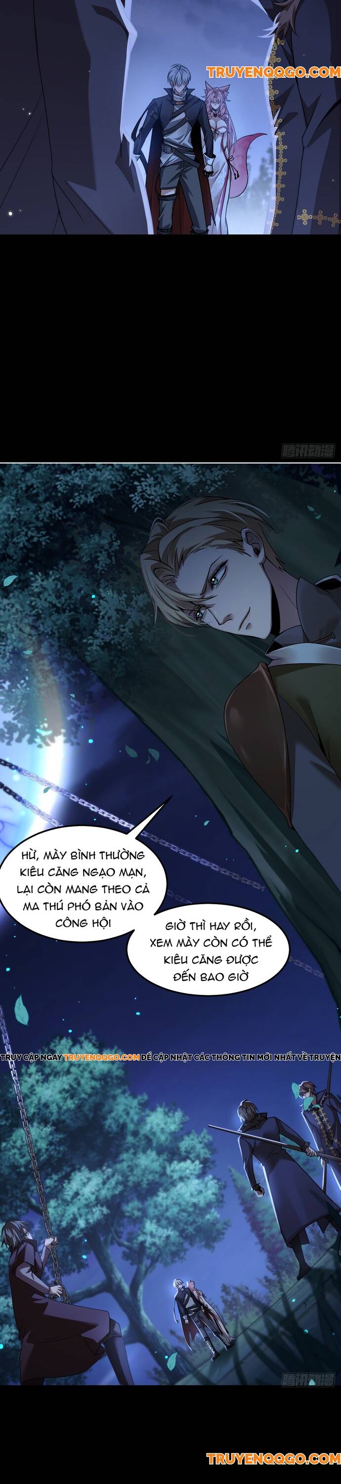 Quỷ Vương Mạnh Nhất Trở Thành Kẻ Yếu Đuối Chap 9 - Next Chap 10