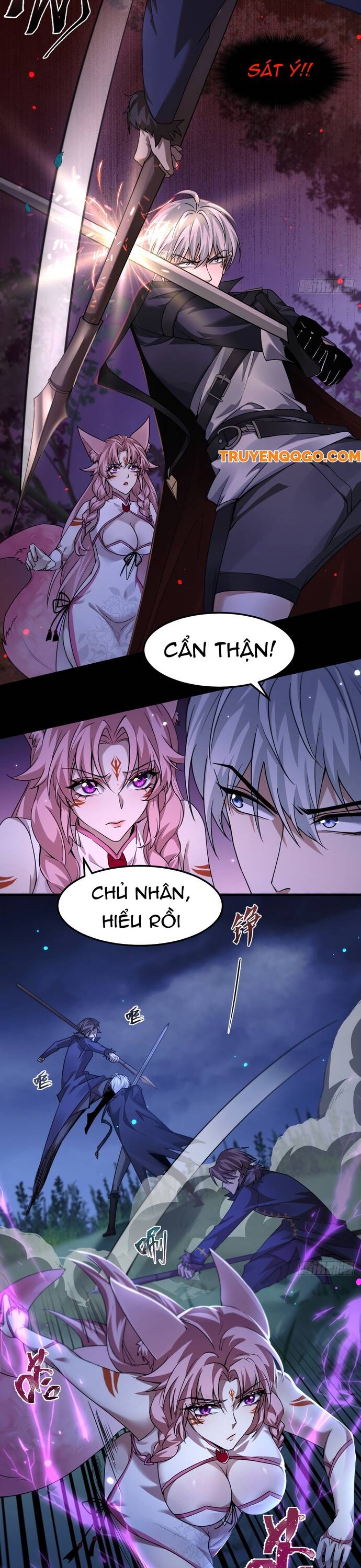 Quỷ Vương Mạnh Nhất Trở Thành Kẻ Yếu Đuối Chap 9 - Next Chap 10