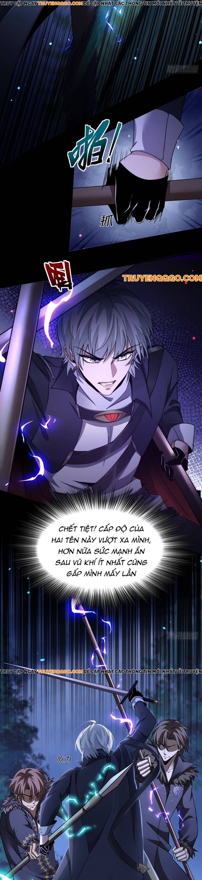 Quỷ Vương Mạnh Nhất Trở Thành Kẻ Yếu Đuối Chap 9 - Next Chap 10