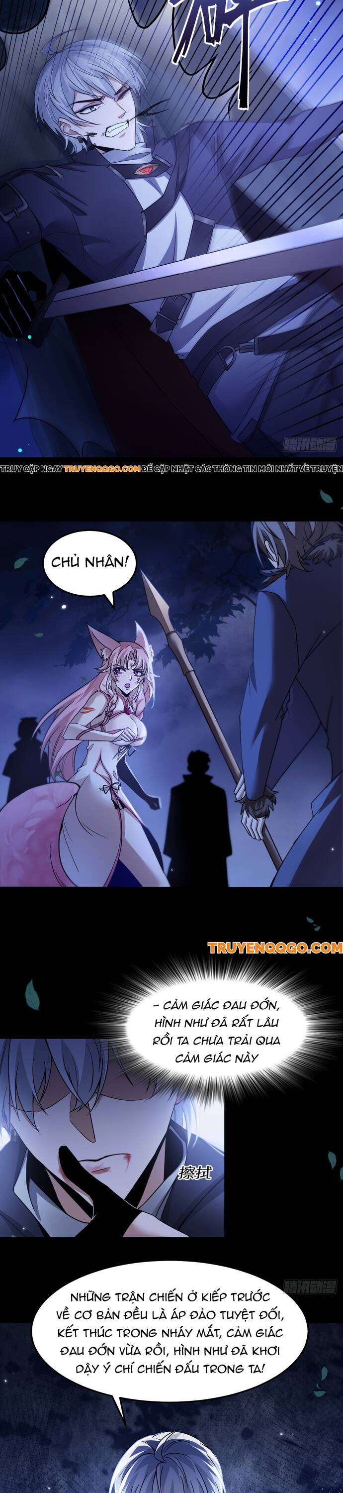 Quỷ Vương Mạnh Nhất Trở Thành Kẻ Yếu Đuối Chap 9 - Next Chap 10